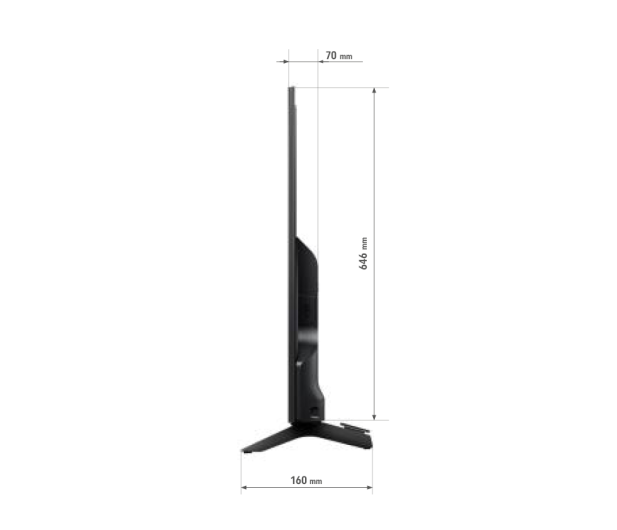 Sony KD-49XE7005 - 372439 - zdjęcie 3